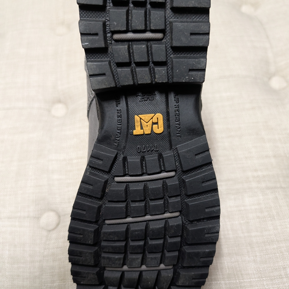 Gray Work Boots - image 4